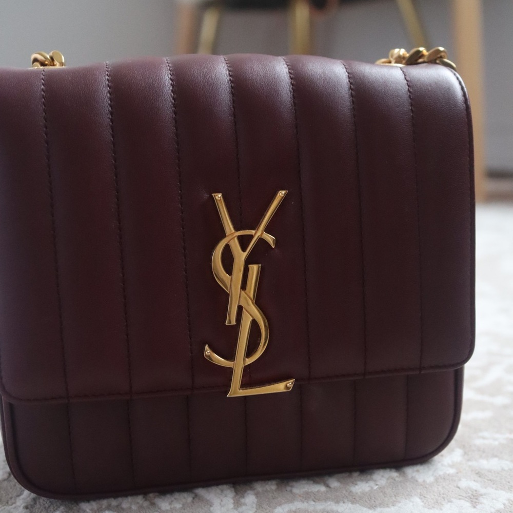 Ysl Vicky bag